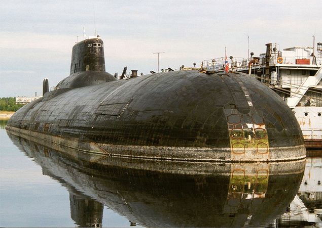 TK-202 - drugi radziecki okręt podwodny skonstruowany w ramach Projektu 941 