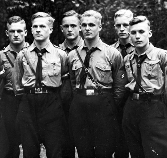 Hitlerjugend w 1933 r. 