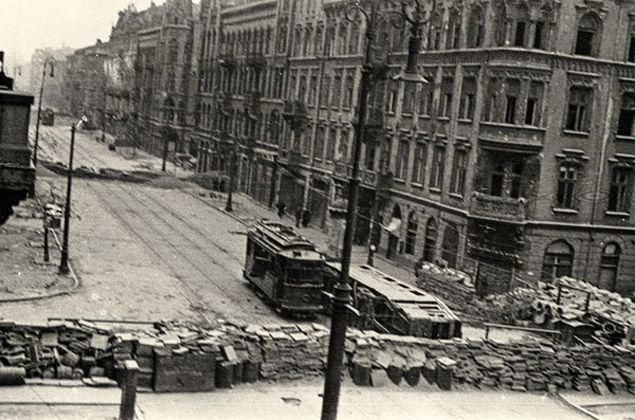 ul. Hoża w czasie powstania warszawskiego 