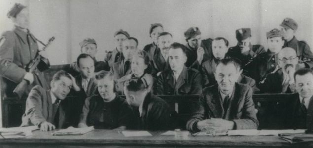 Proces Pileckiego, 1948 r. 