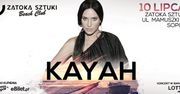 Koncert Kayah w Zatoce Sztuki w Sopocie