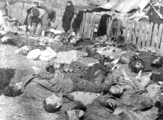 Zapomniane ludobójstwo - rzeź Polaków na Wołyniu i w Galicji Wschodniej