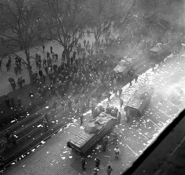 Protesty na Wybrzeżu