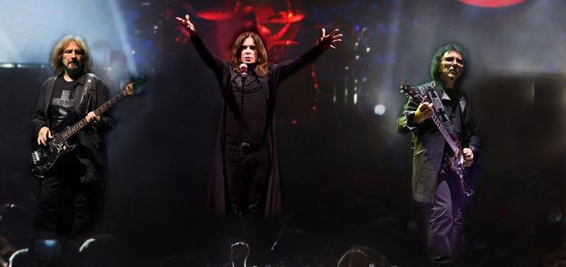 Black Sabbath koncert w Polsce - 2 lipca 2016 w Krakowie