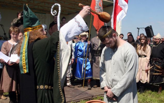 Historyk kulinariów: chrzest Mieszka oznaczał "szok gastronomiczny"