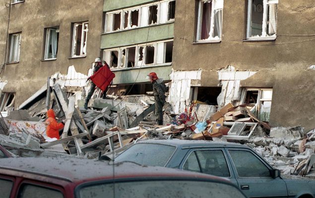 Prokuratura Krajowa bada sprawę wybuchu gazu w Gdańsku w 1995 r.