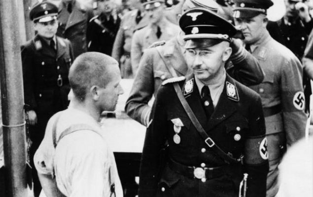 Odnaleziono zaginione dzienniki Himmlera