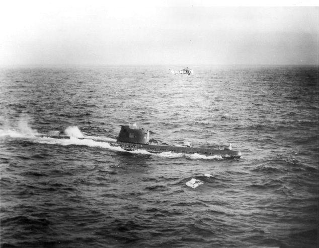 Podwodne okręty atomowe w czasie zimnej wojny - podwodne starcia tytanów