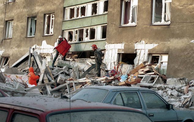 Prokuratura Krajowa bada sprawę wybuchu gazu w Gdańsku w 1995 r.