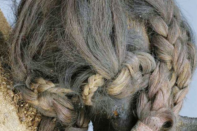 Tajemnica niemieckiej mumii - "dziewczyna z warkoczami"