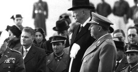 Francisco Franco - jedyny przywódca, który pokonał Stalina