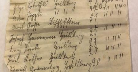 List w butelce odnaleziony na zamku w Lidzbarku Warmińskim
