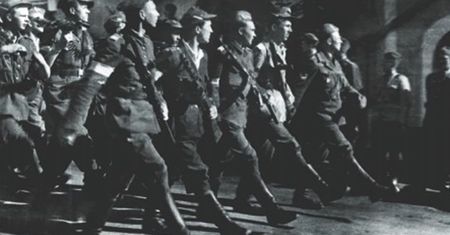 Polscy partyzanci z NSZ wyzwolili obóz koncentracyjny w Czechach