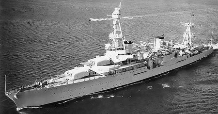 Wrak krążownika USS Houston z II wojny światowej odnaleziony po latach