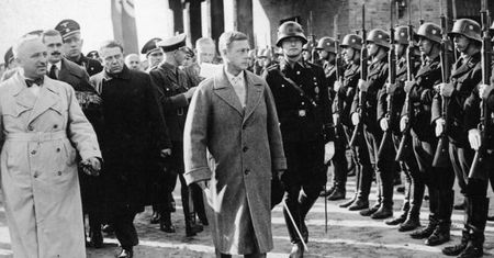 Edward VIII - "nazistowski król", którego Hitler chciał uczynić władcą Wielkiej Brytanii