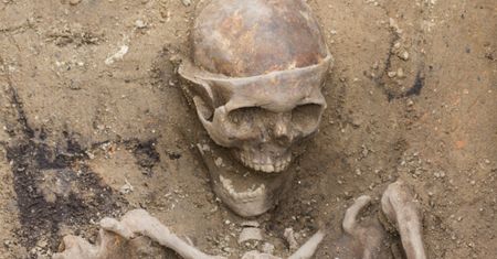 Kości ludzkie - rodzące problemy znalezisko archeologów