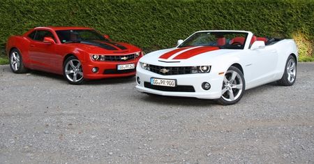 Chevrolet Camaro - Powrót w wielkim stylu