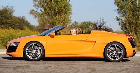 Test: Audi R8 V10 Spyder - Grzmiący Bóg