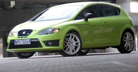 TEST: Seat Leon Cupra R - zawodowiec