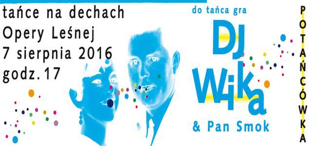 Potańcówka - Tańce na dechach Opery Leśnej w Sopocie