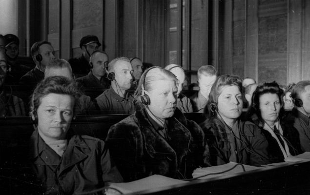 Hildegard Lächert zwana "Krwawą Brygidą" została zwerbowana przez CIA
