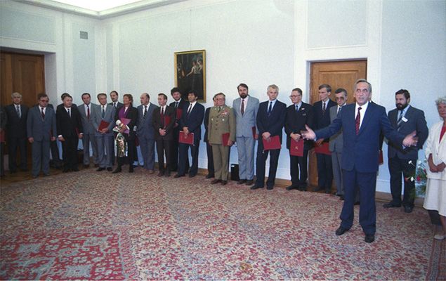 25 lat temu sejm powołał rząd Tadeusza Mazowieckiego