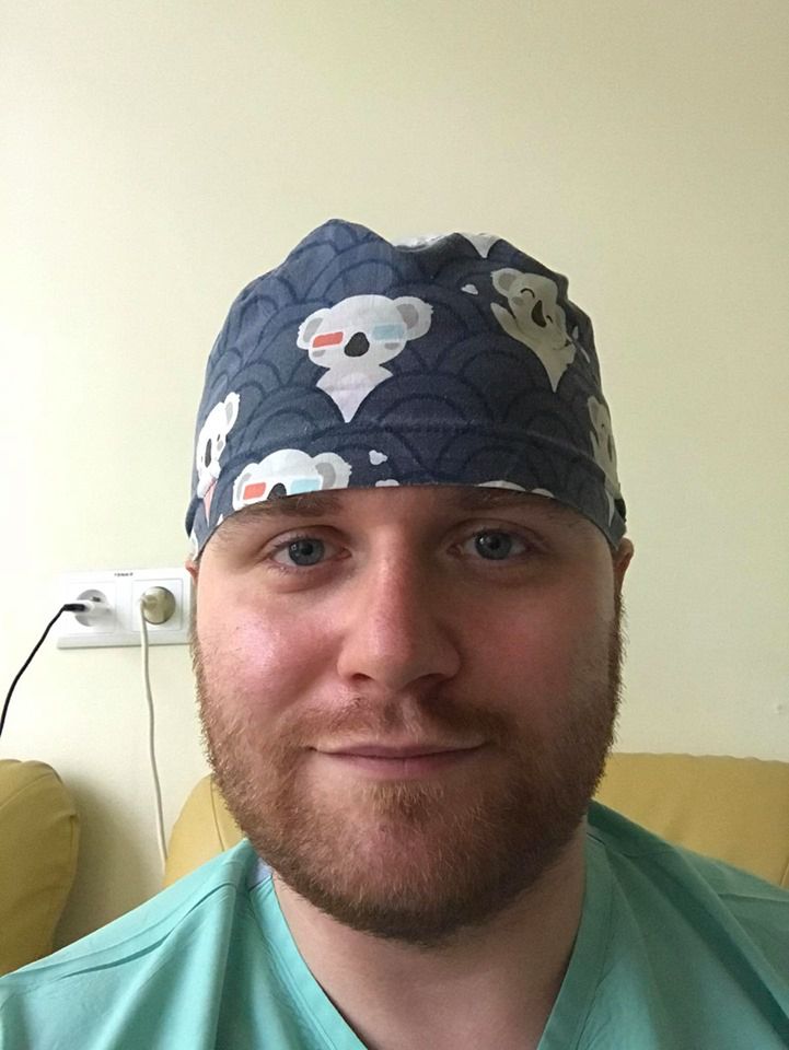 Marcin pracuje dzisiaj w jednym z warszawskich szpitali, nie zajmuje się już pacjentami z COVID-19 (materiał własny)