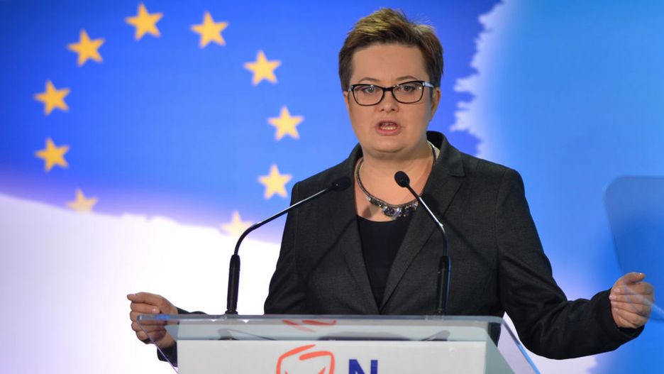 Wiceminister edukacji Katarzyna Lubnauer