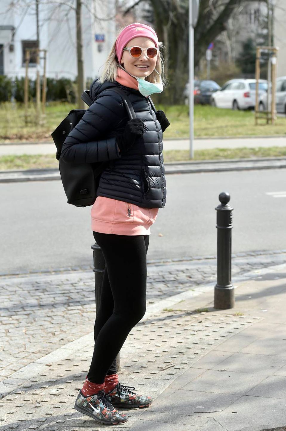 Joanna Moro na zakupach