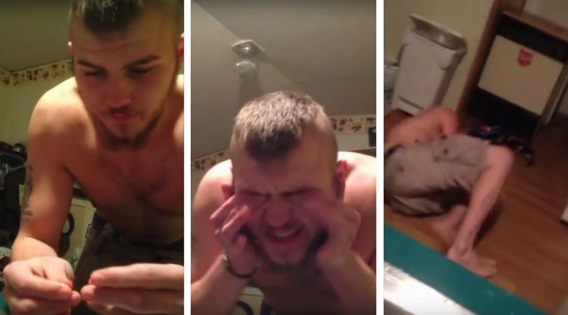 "Gra w chili" może spowodować poważne poparzenia 