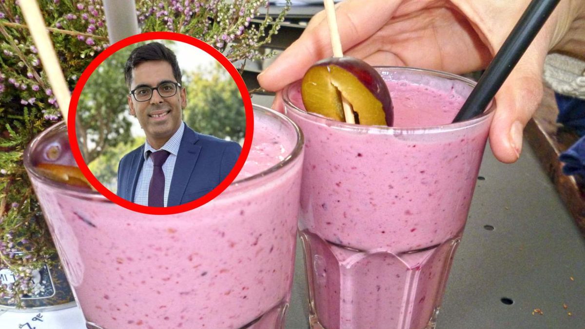 Lekarz przestrzega: ten owoc zniszczy zdrowy koktajl