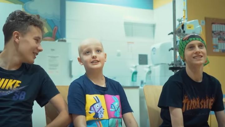 Dzieci z onkologii nagrały teledysk, by dodać innym chorym sił