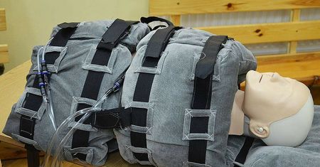 Ściskarka do terapii sensorycznej i terapeutyczny domek. Te urządzenia pomogą chorym na autyzm