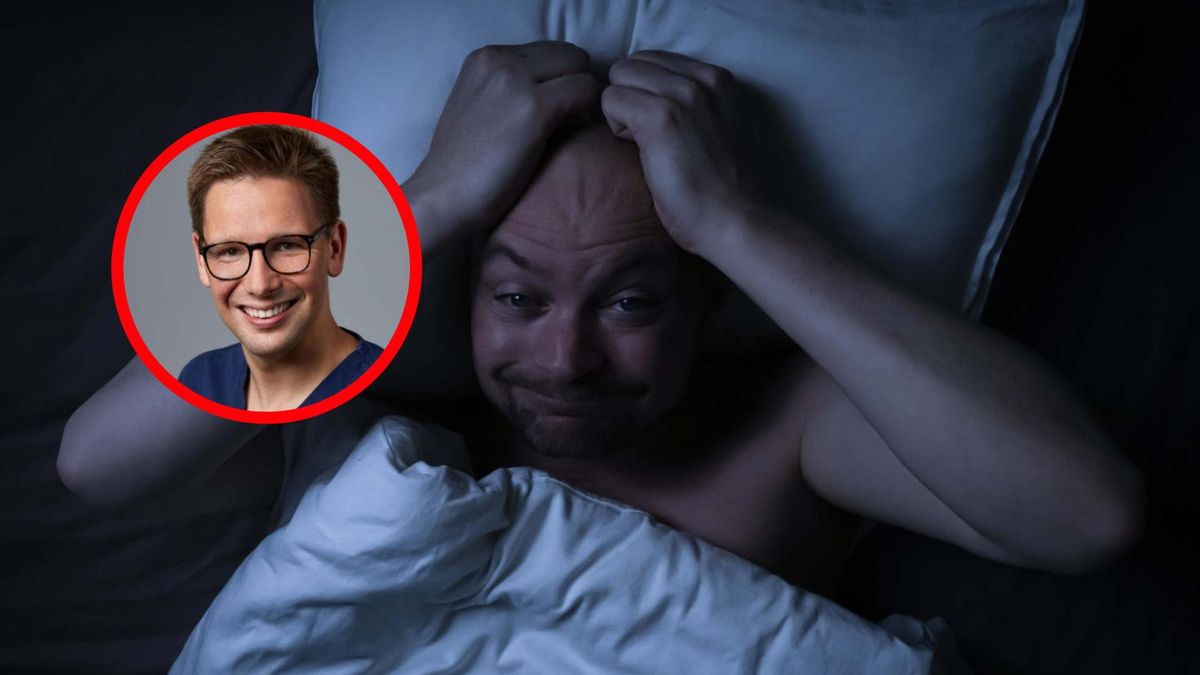 Objaw zauważysz w nocy. Może być oznaką stłuszczenia wątroby