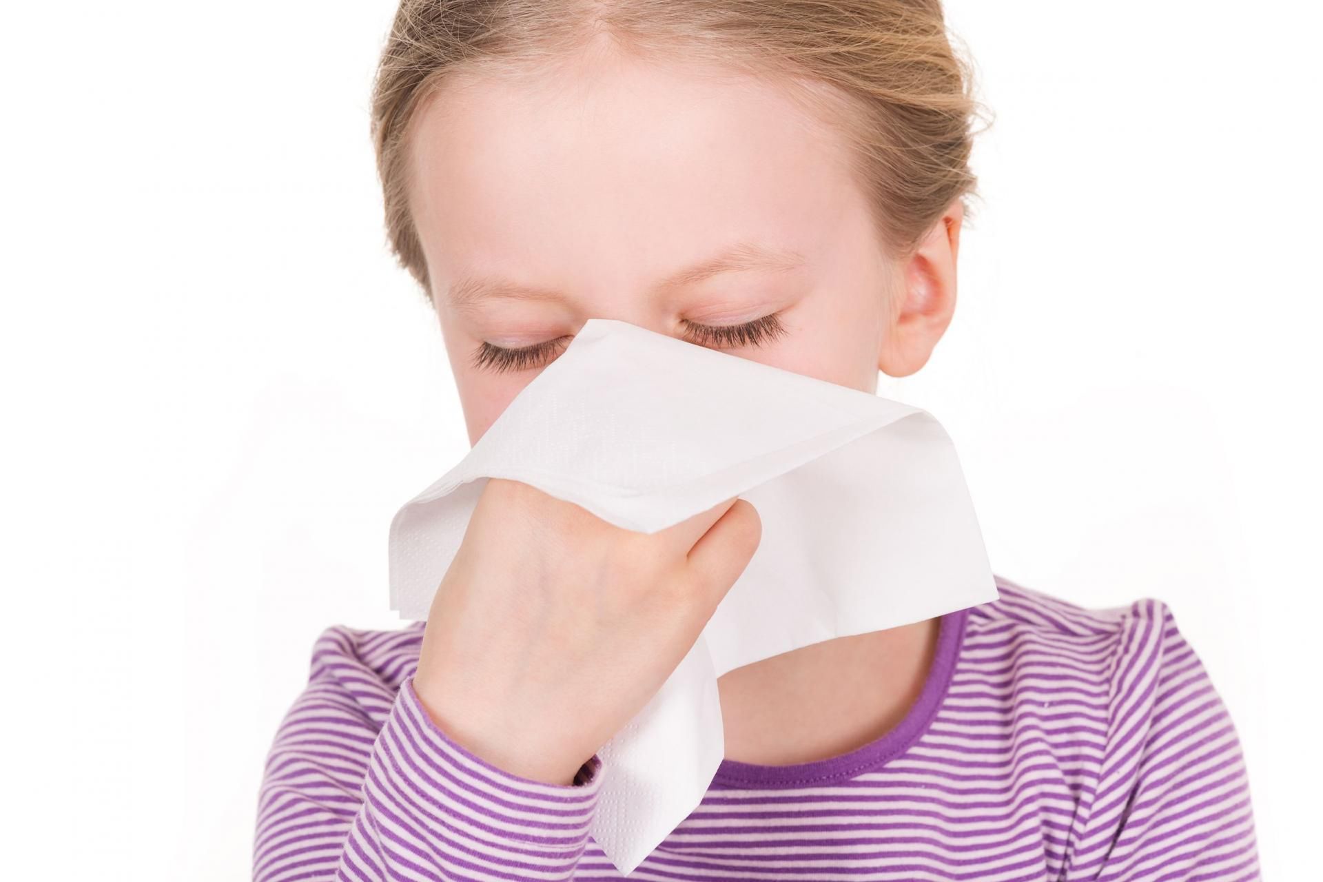 Katar jest częstą przypadłością wśród zieci