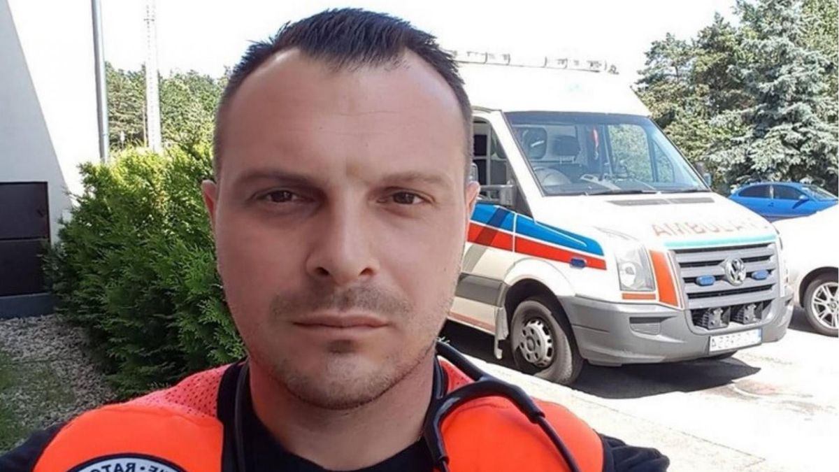 Yurii Tkachenko, anestezjolog ze szpitala w Grudziądzu prowadzi zbiórkę na zakup karetki dla Ukrainy