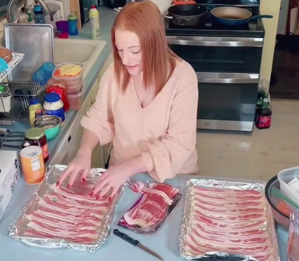 Pokazała, jak przygotowuje śniadanie dla 12 dzieci. "To już jest produkcja masowa"