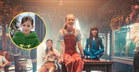 W "Akademii Pana Kleksa" zagrała 12-letnia Aniela. Ma znaną mamę