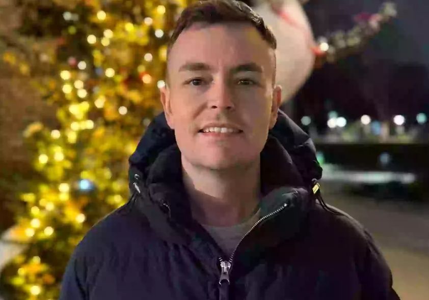 33-latek opowiada, jak wykrył guza mózgu