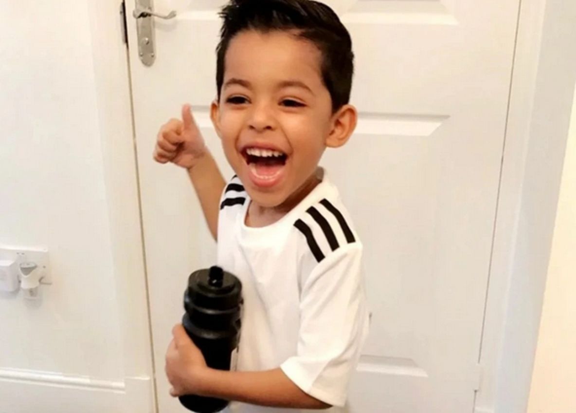 Rayhan był bardzo wesołym chłopcem