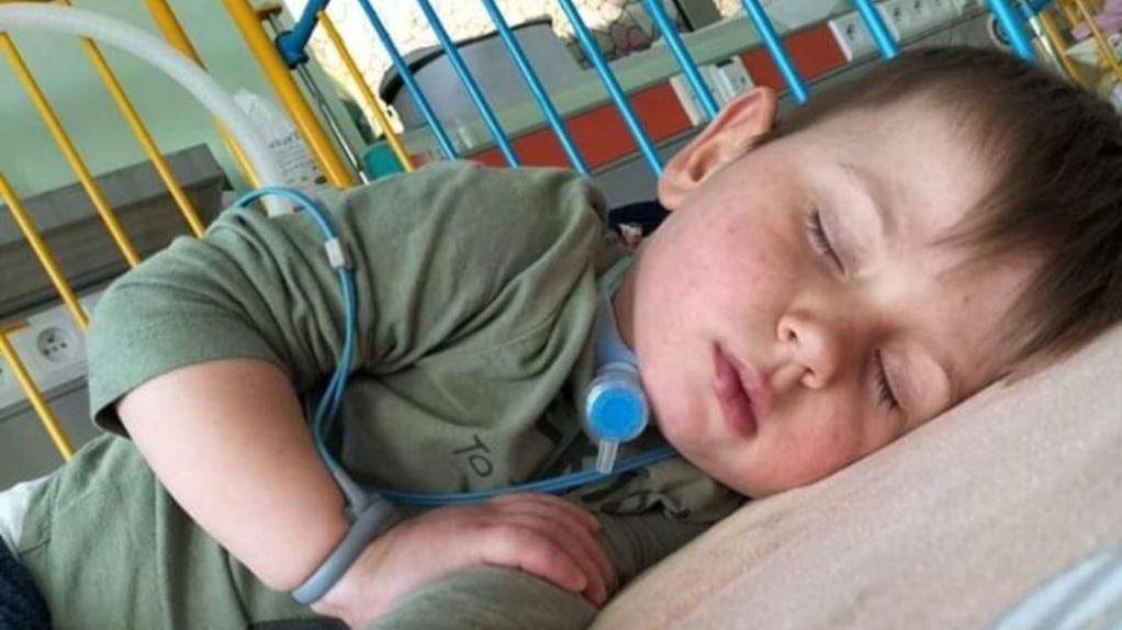 Wiktor Zawadzki potrzebuje operacji serca