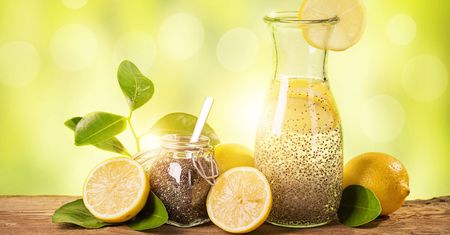 Chia fresca - naturalny izotonik