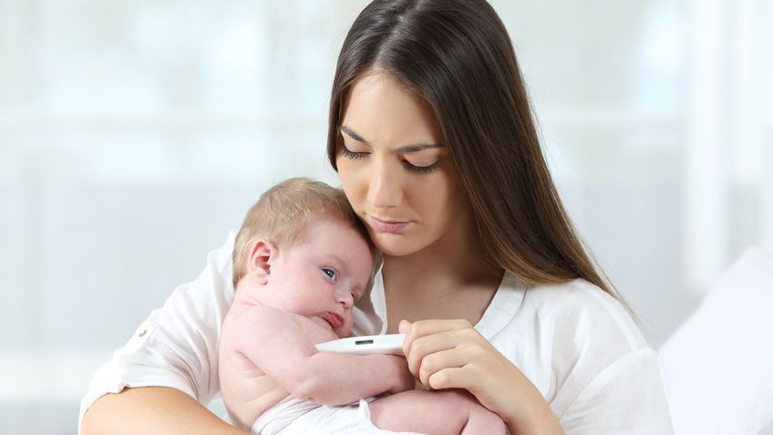 Katar u niemowlęcia – obalamy mity