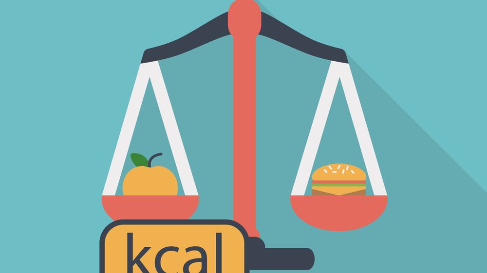 Zapotrzebowanie kaloryczne na diecie