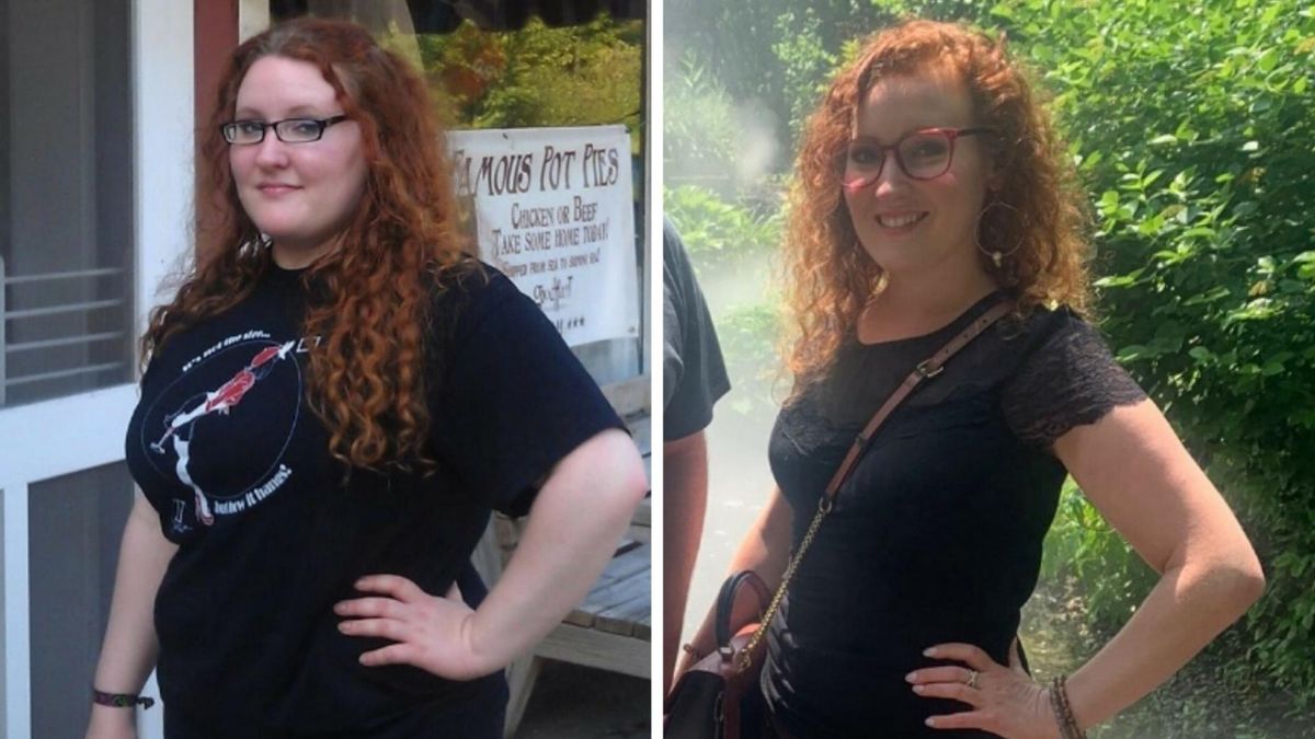 Schudła, jedząc tylko surowe owoce