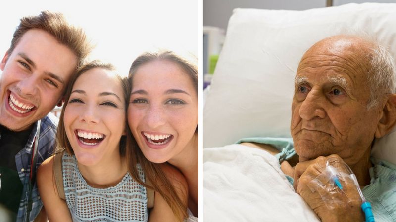 Coraz więcej chorób typowych dla starszych osób, atakuje osoby młode