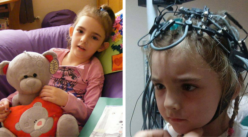 Olimpia Głowacka choruje na chorobę Battena