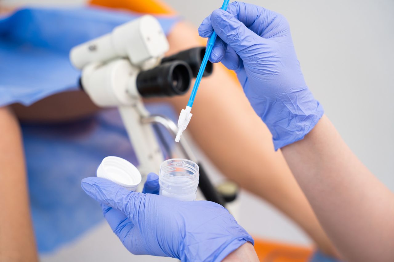Laboratoryjny test na choroby weneryczne