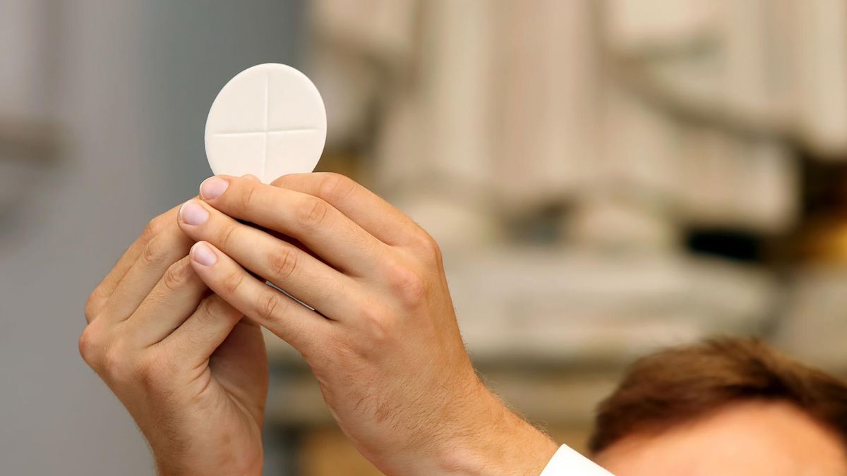 Niektórym osobom obecność dziecka w kościele przeszkadza