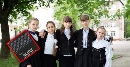 Pokazali, jaki zapis warszawska szkoła ma w statucie. Kontrowersje wzbudził strój galowy